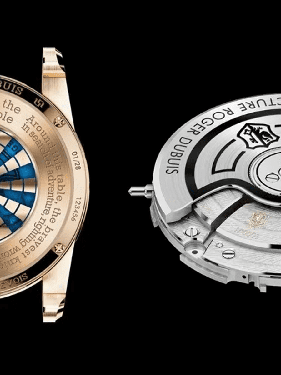 King Arthur Would Wear This Roger Dubuis Watch